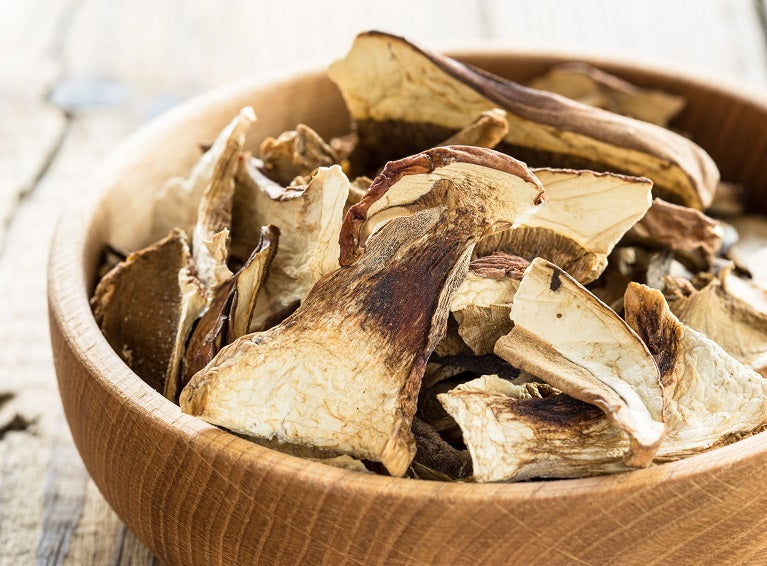 porcini mushrooms