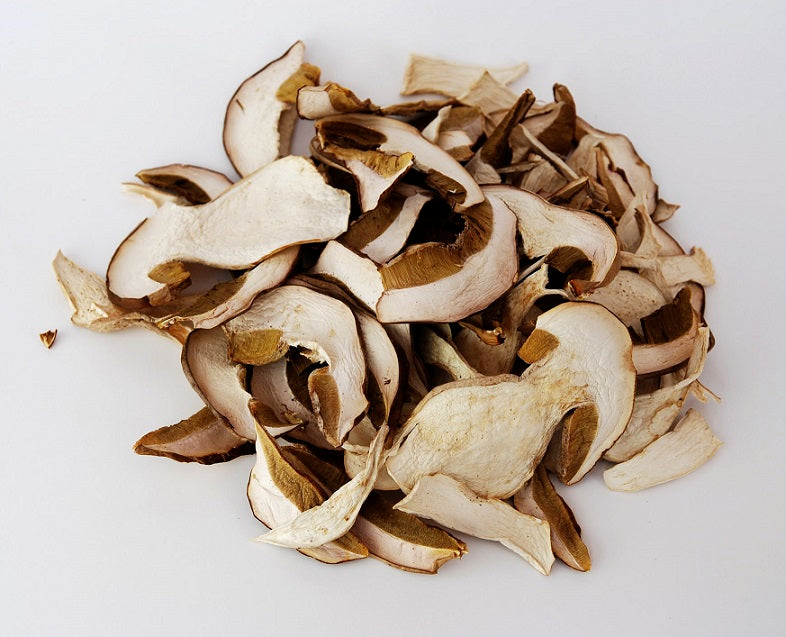 wild dried porcini