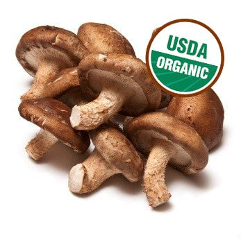 Fresh Frozen Organic Shiitake