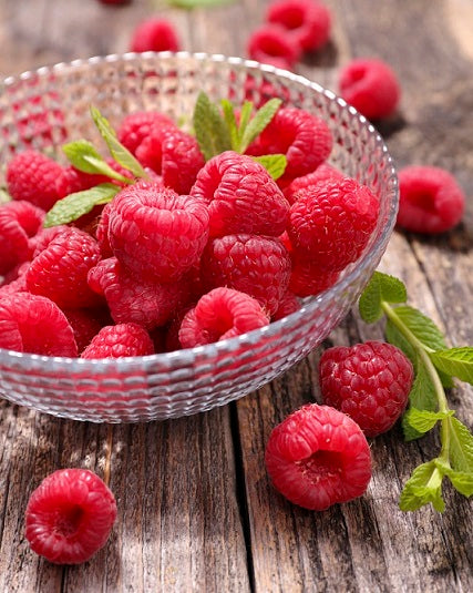 Fresh Frozen Organic Heirloom Raspberries