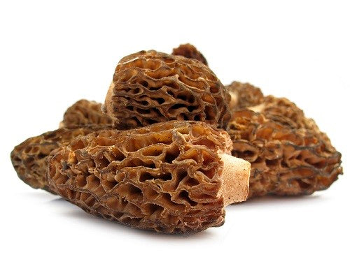 Fresh Frozen Morel Mushrooms