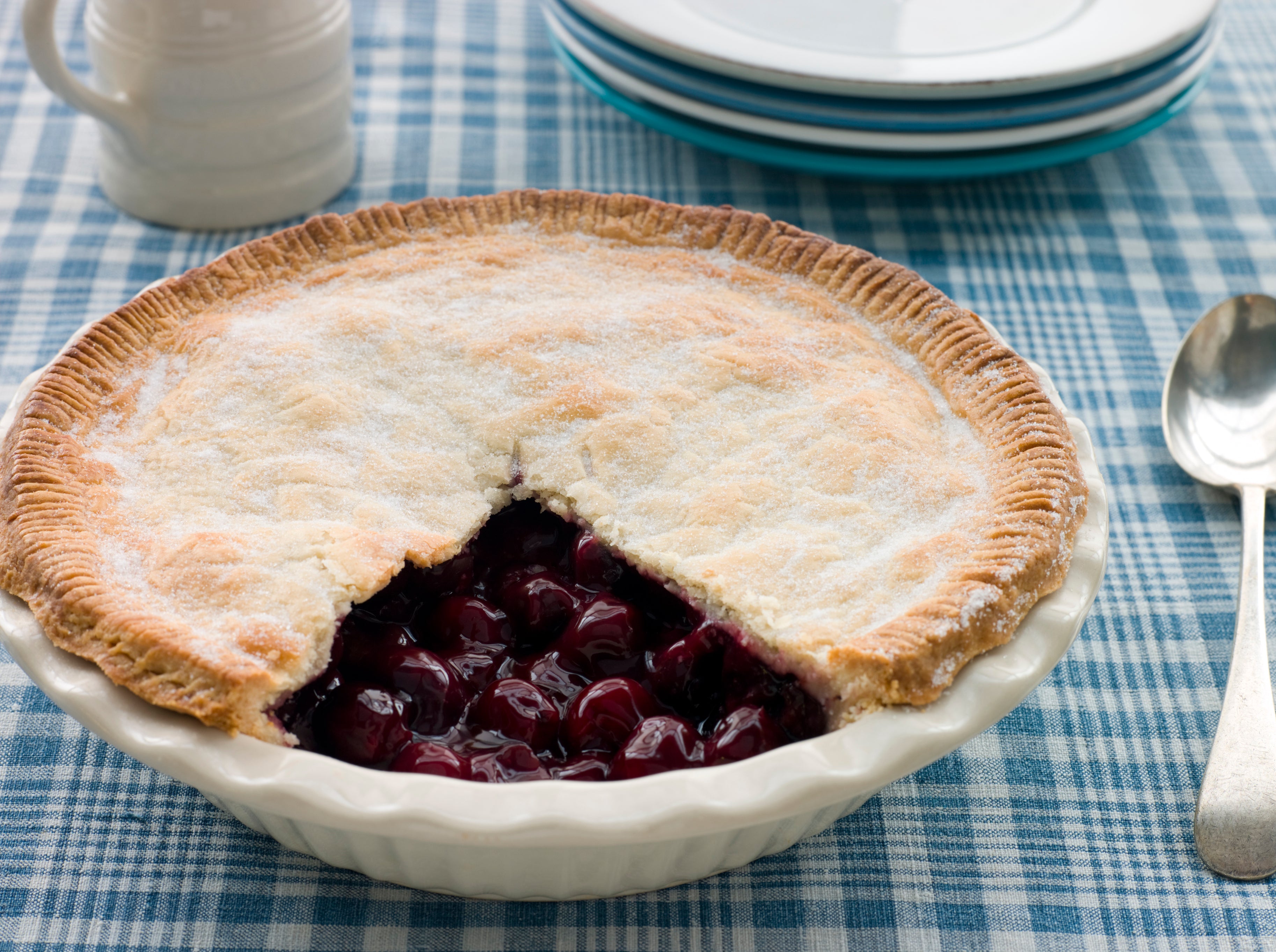 Tart Cherry Pie