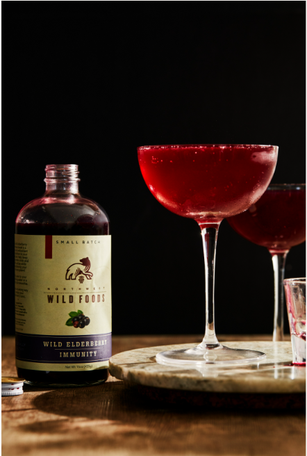 Wild Elderberry Tonic