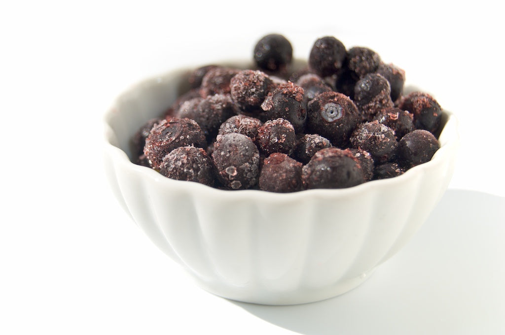 Fresh Frozen Idaho Huckleberries