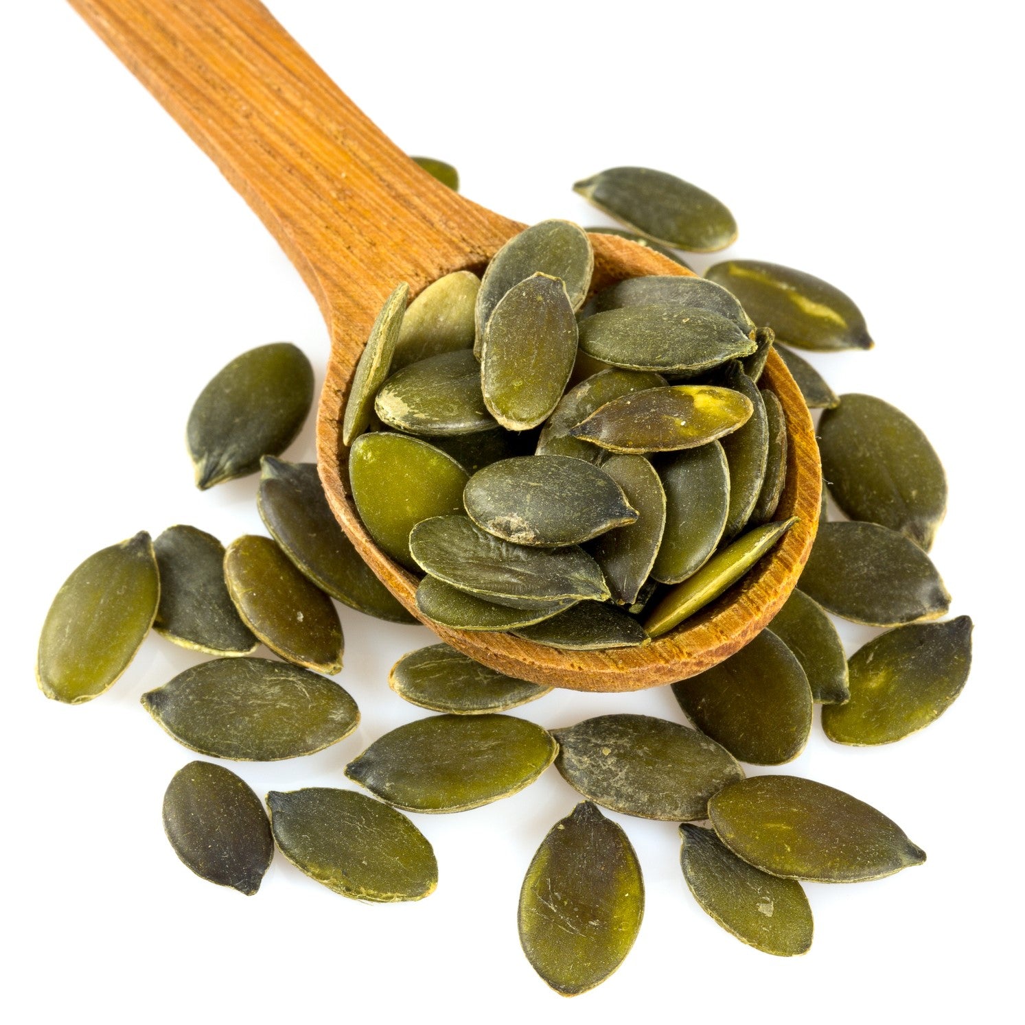 Raw organic pumpkin seeds