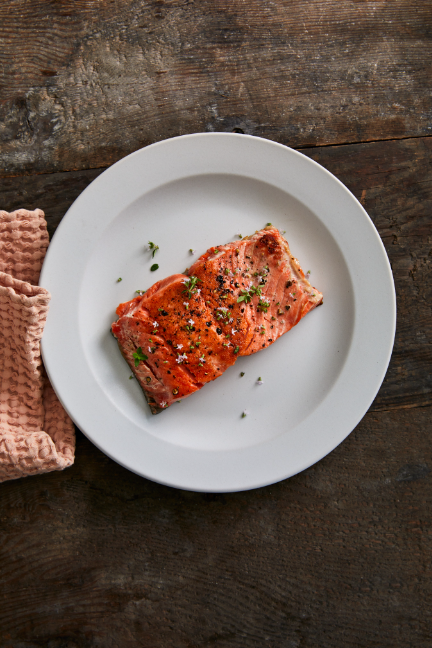 Wild Alaskan Sockeye Salmon