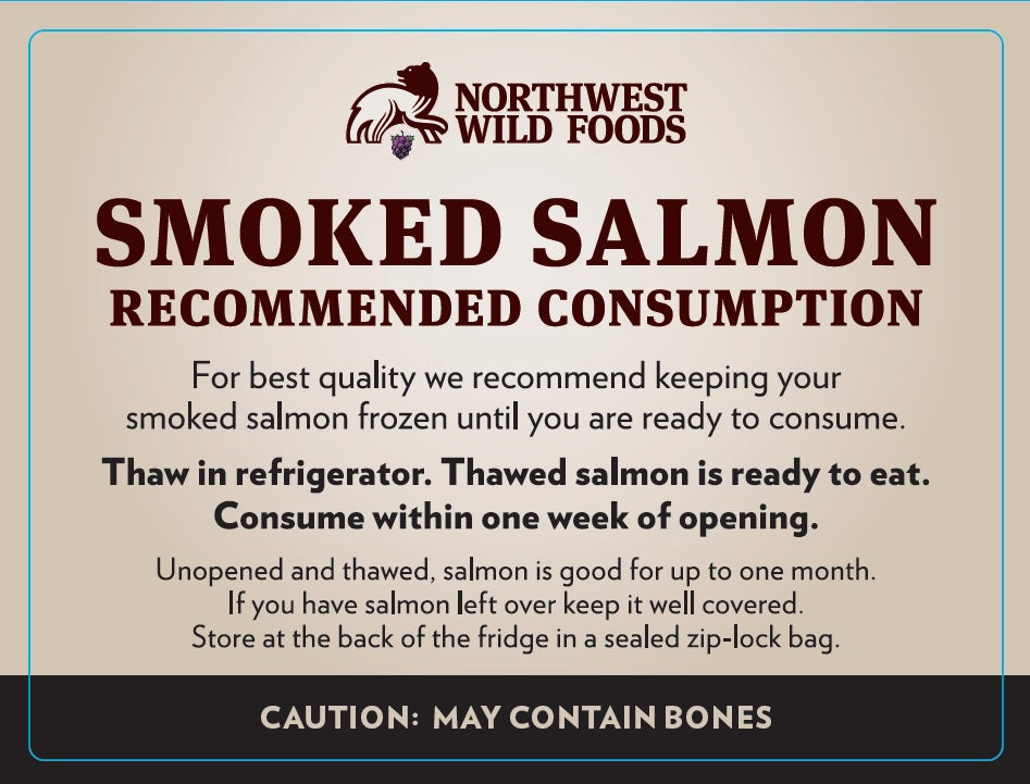 Smoked Salmon Candy