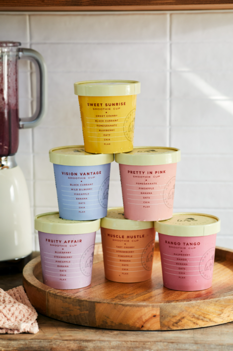 Smoothie Cup Sampler Pack