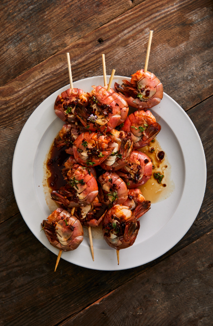 Wild Alaskan Spot Prawns