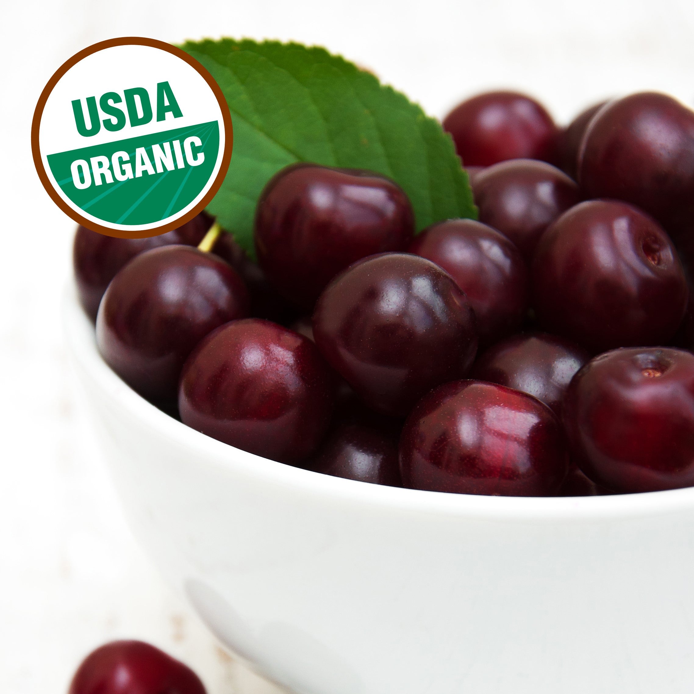 Fresh Frozen Organic Sweet Cherries