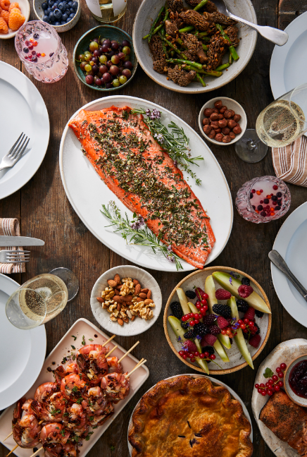 Wild Alaskan Sockeye Salmon Fillets