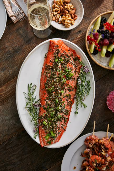 Wild Alaskan Sockeye Salmon Fillets