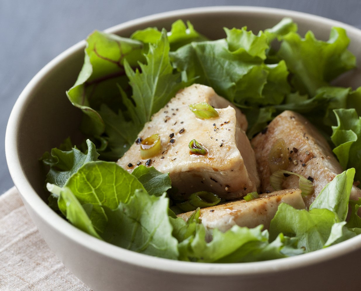 Wild Albacore Tuna Medallions