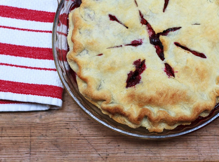 Wild Mountain Blackberry Pie