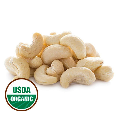 Wild Raw Organic Cashews