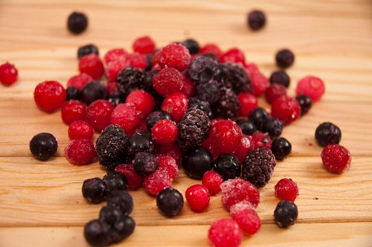 Fresh Frozen Wild Cascade Berry Blend