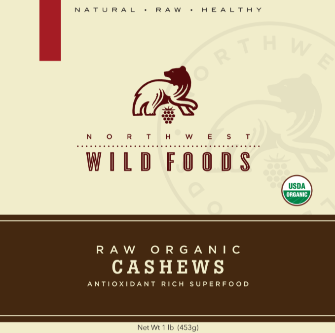 Raw Organic Cashews