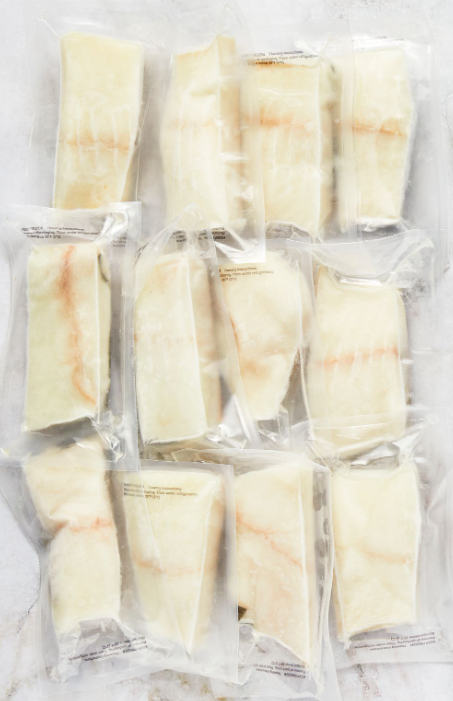 Wild Alaskan Halibut