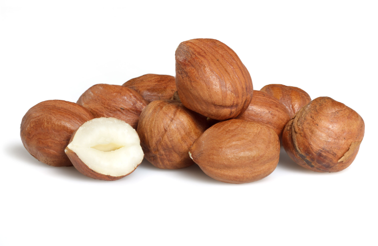 Raw Organic Hazelnuts