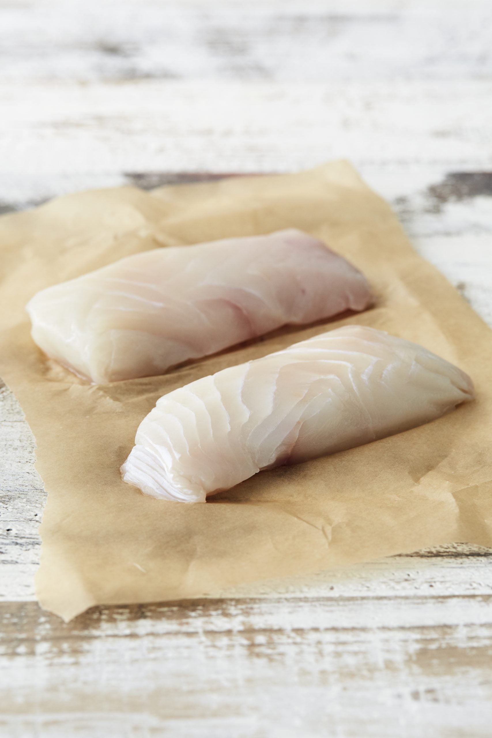 Roasted Cod with Lemon & Almonds