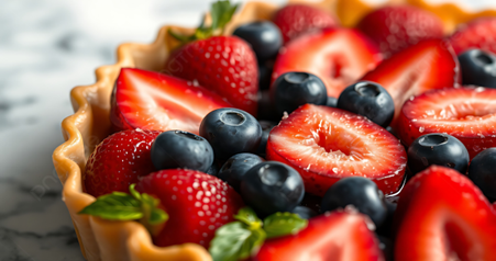 Berry-based Recovery: Supporting Muscle Repair Strawberries and Blueberries