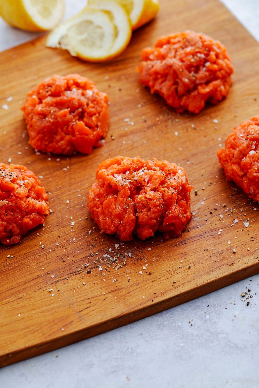 Salmon Ginger Burgers