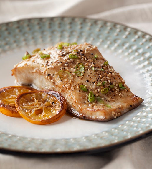Grilled Black Cod