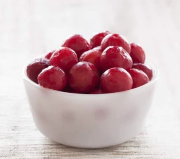 Fresh Frozen Organic Tart Cherries