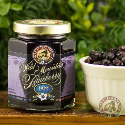 Blue Huckleberry Breakfast Crunch