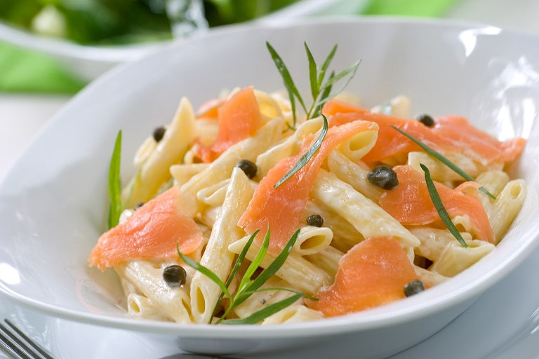 Creamy Smoked Salmon Pasta