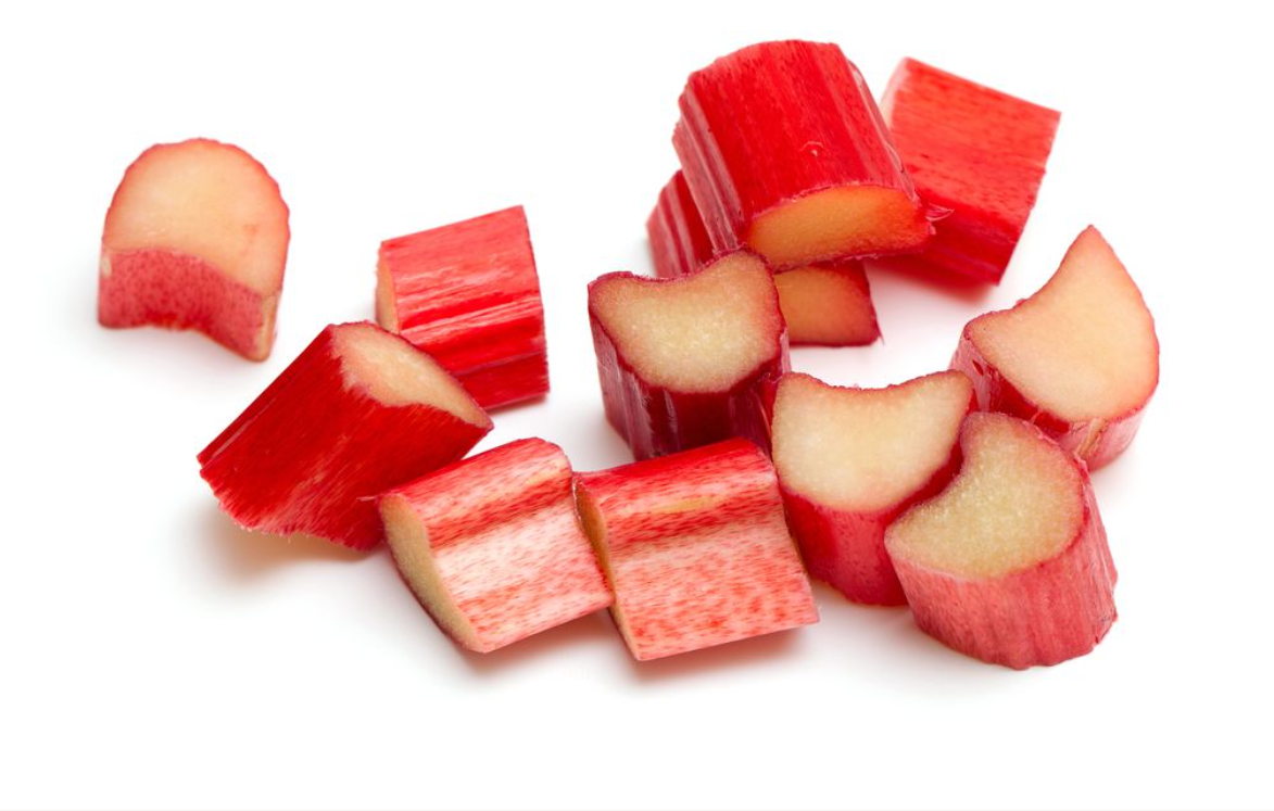 Fresh Frozen Organic Rhubarb