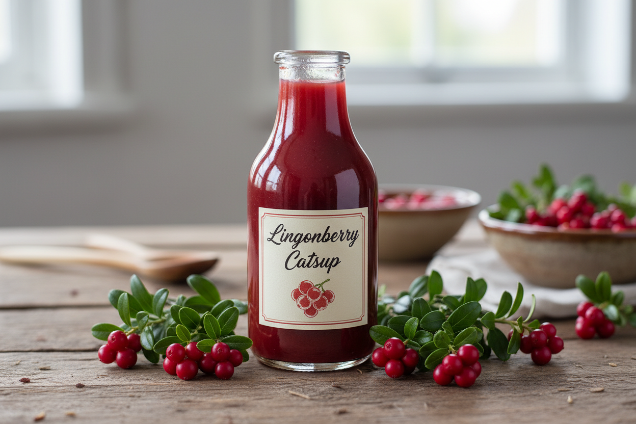 Lingonberry Catsup