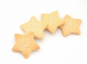 Macadamia - Black Currant Sugar Cookies