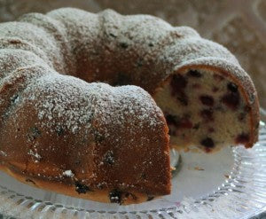 Mrs Walter’s Rhubarb Cake