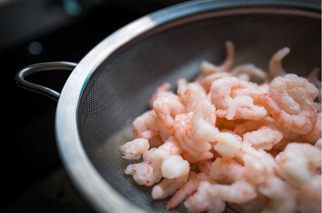 Wild Pacific Cold Water Shrimp