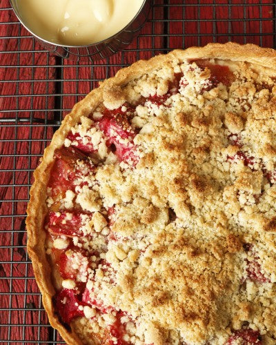 Rhubarb Crisp