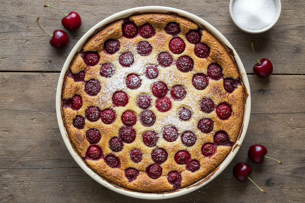 Cherry Clafoutis