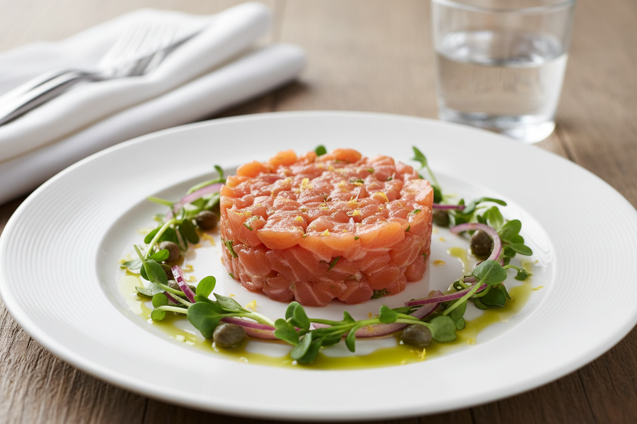 Salmon Tartare