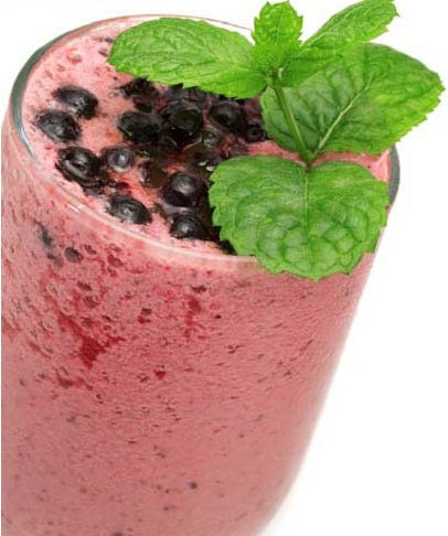 Tart Cherry & Huckleberry Smoothie