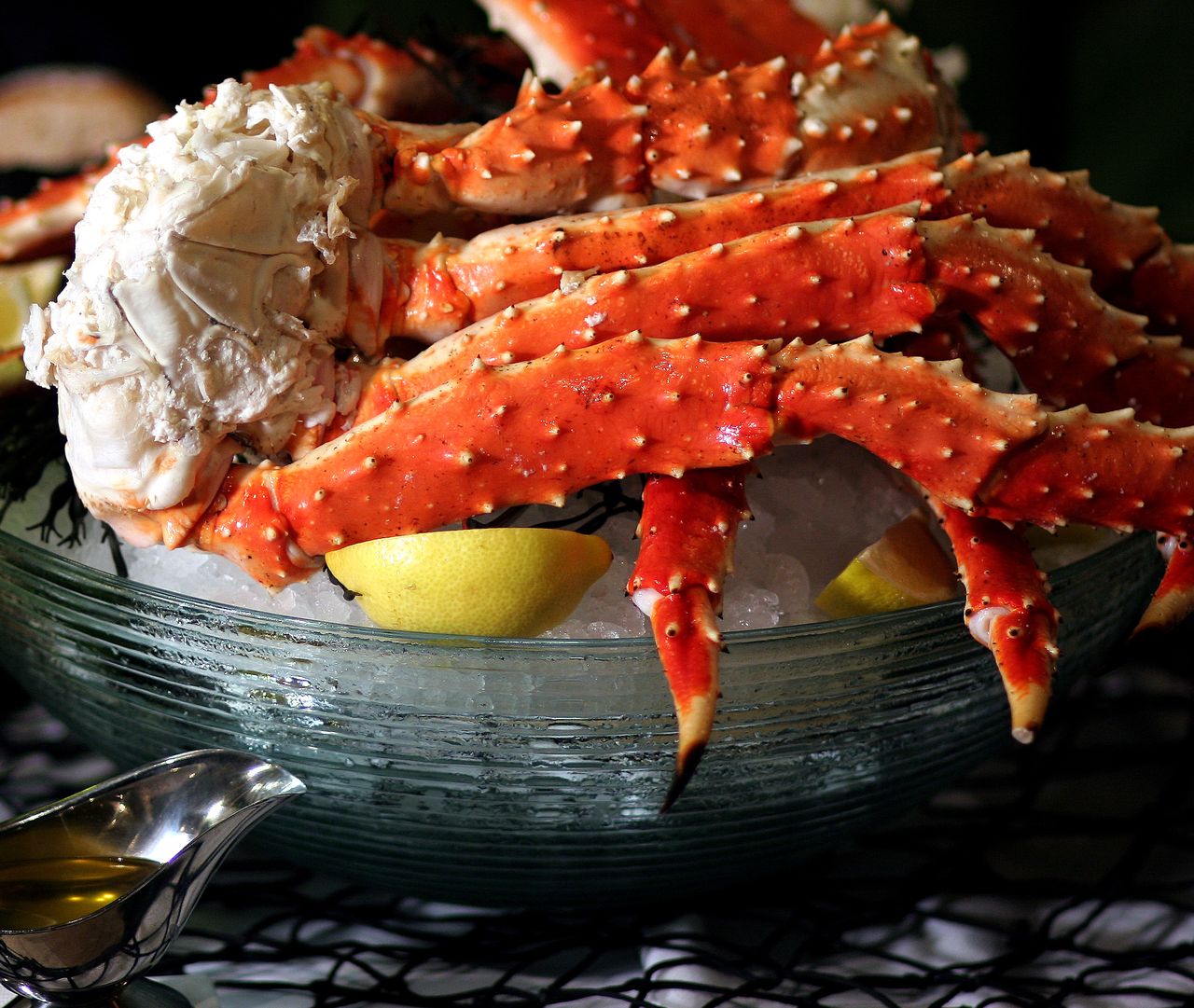 Wild Jumbo Red King Crab Legs