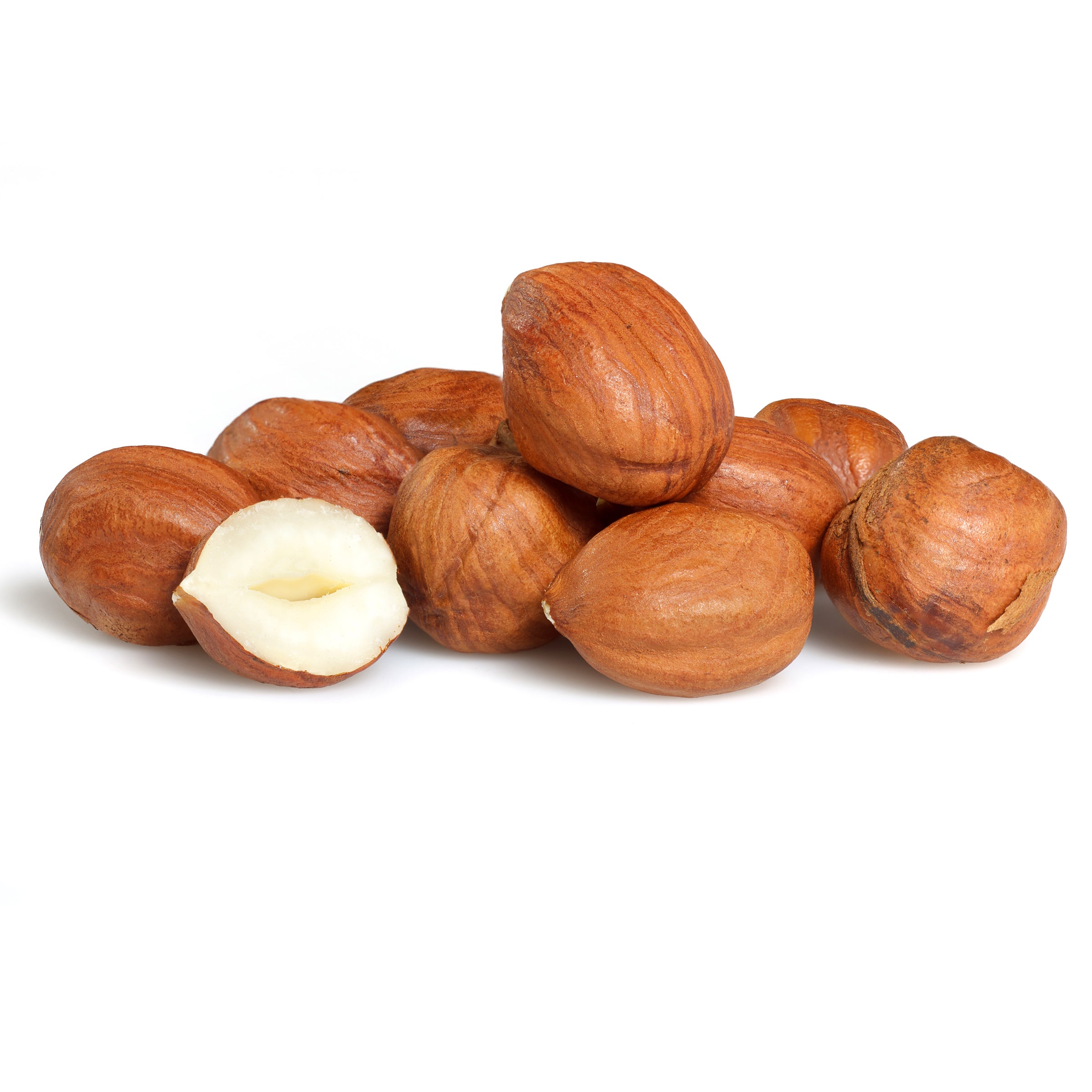Raw Organic Hazelnuts
