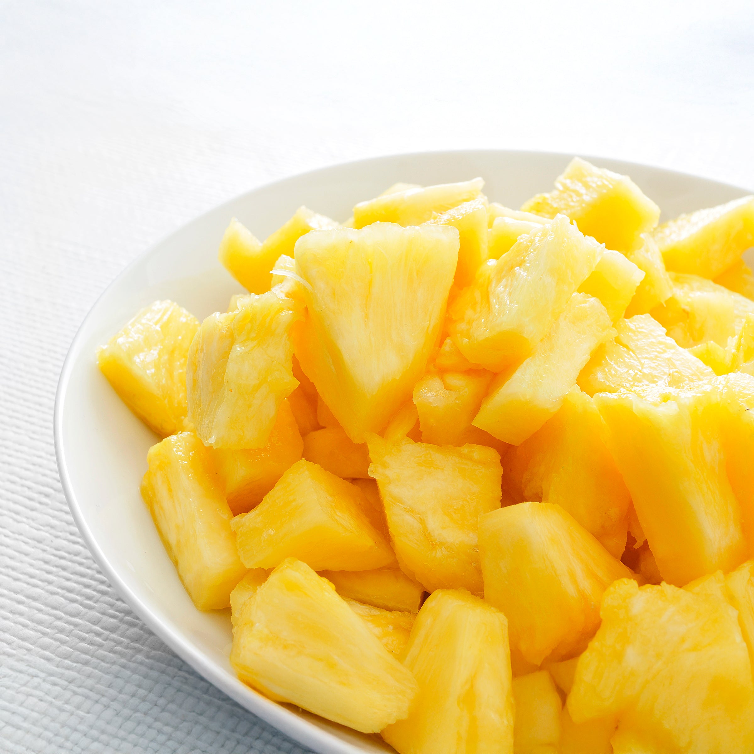 Fresh Frozen Organic Pineapple