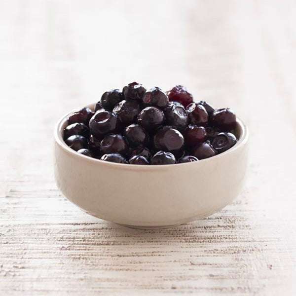 Fresh Frozen Wild Mountain Blue Huckleberries