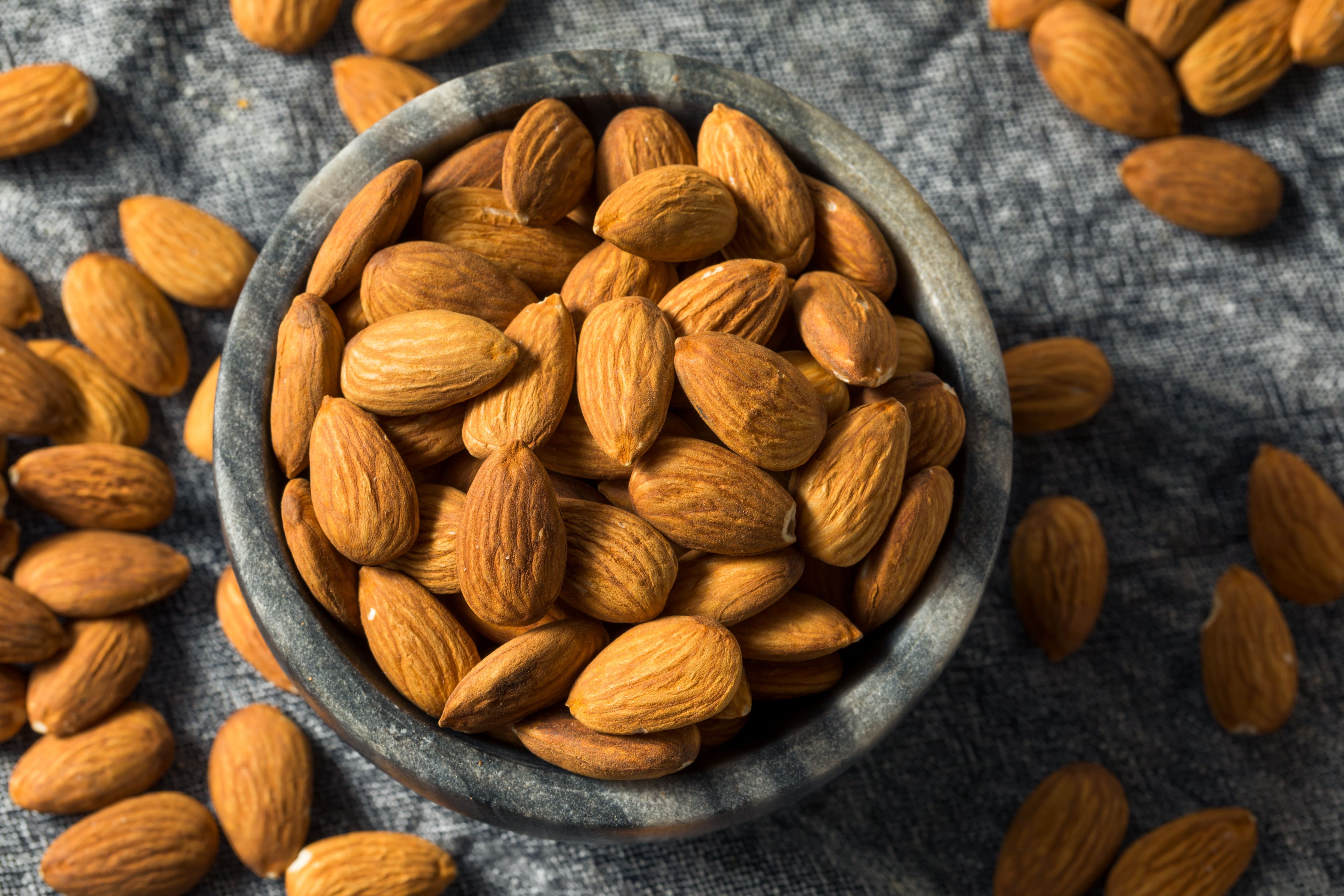 Raw Organic Almonds