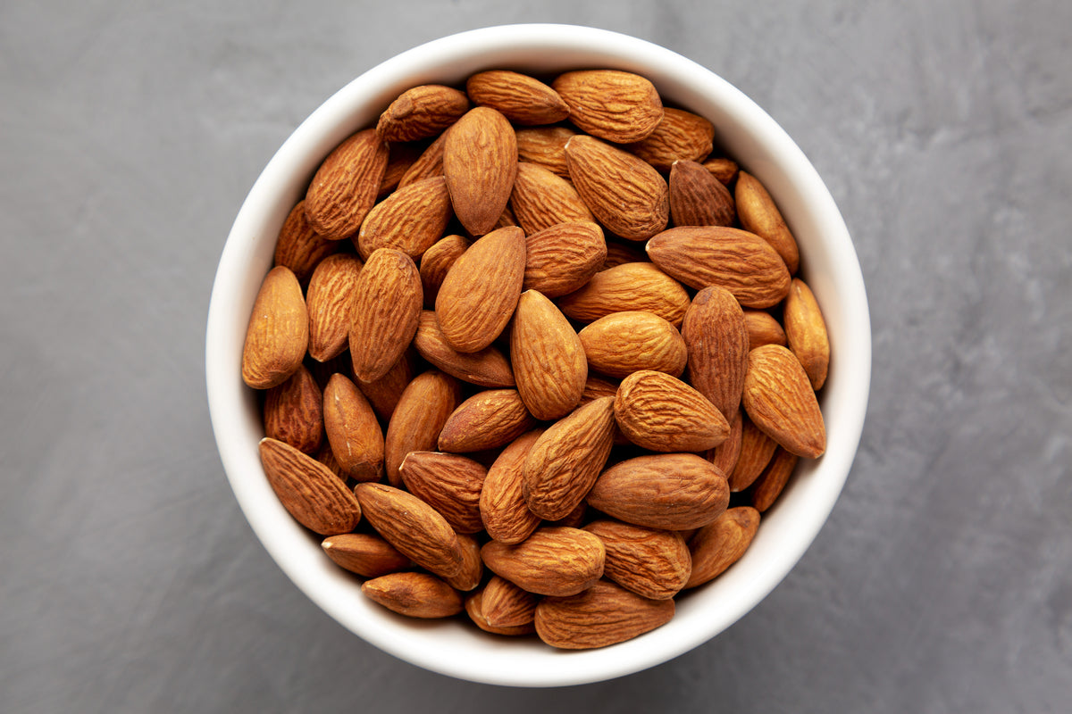 Almonds Sample Raw Organic Almonds