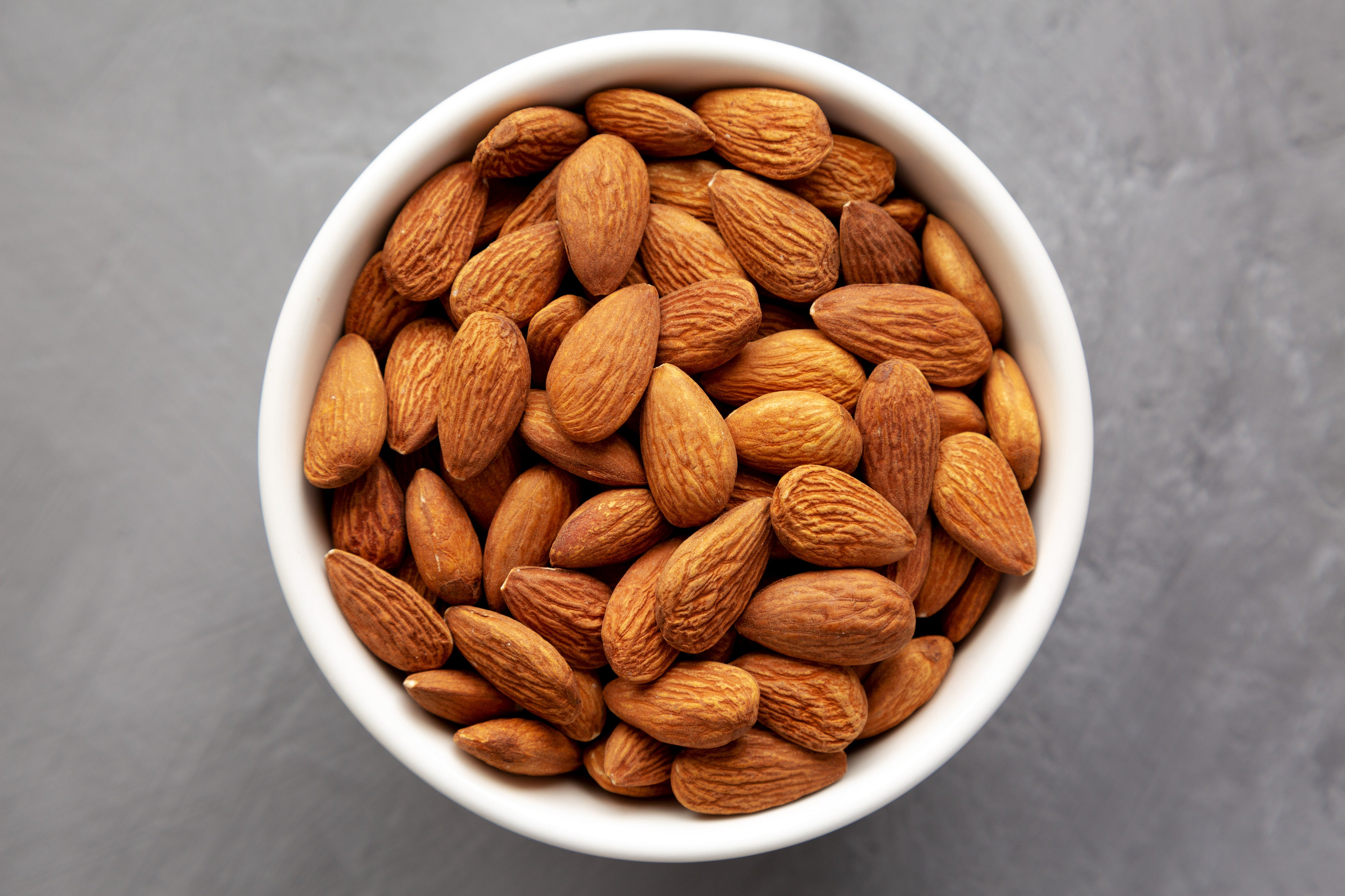 Raw Organic Almonds