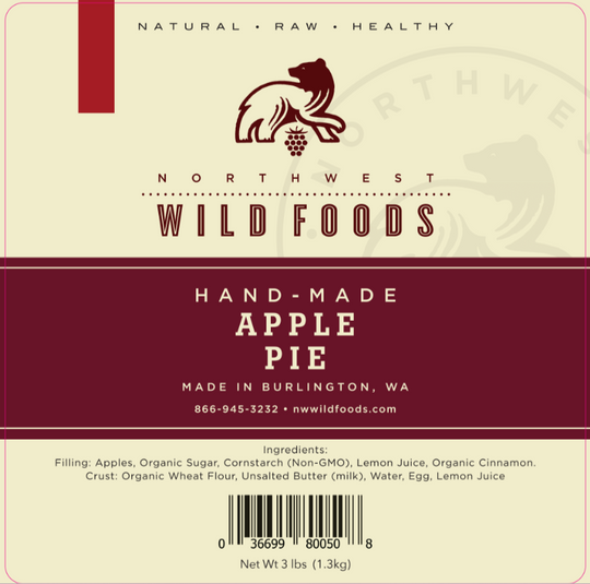 Granny Smith Apple Pie Northwest Wild Foods