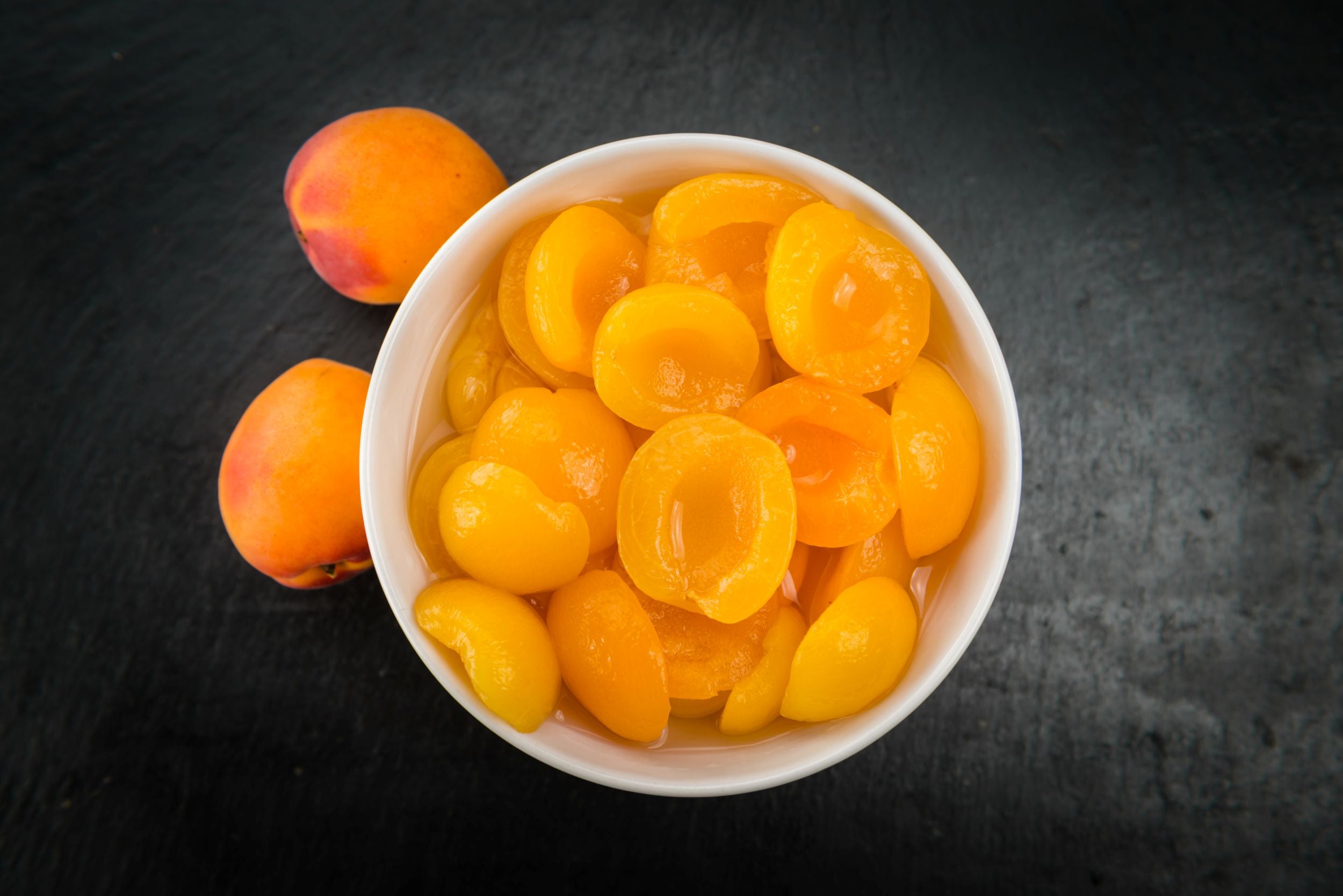 Fresh Frozen Organic Apricot Halves