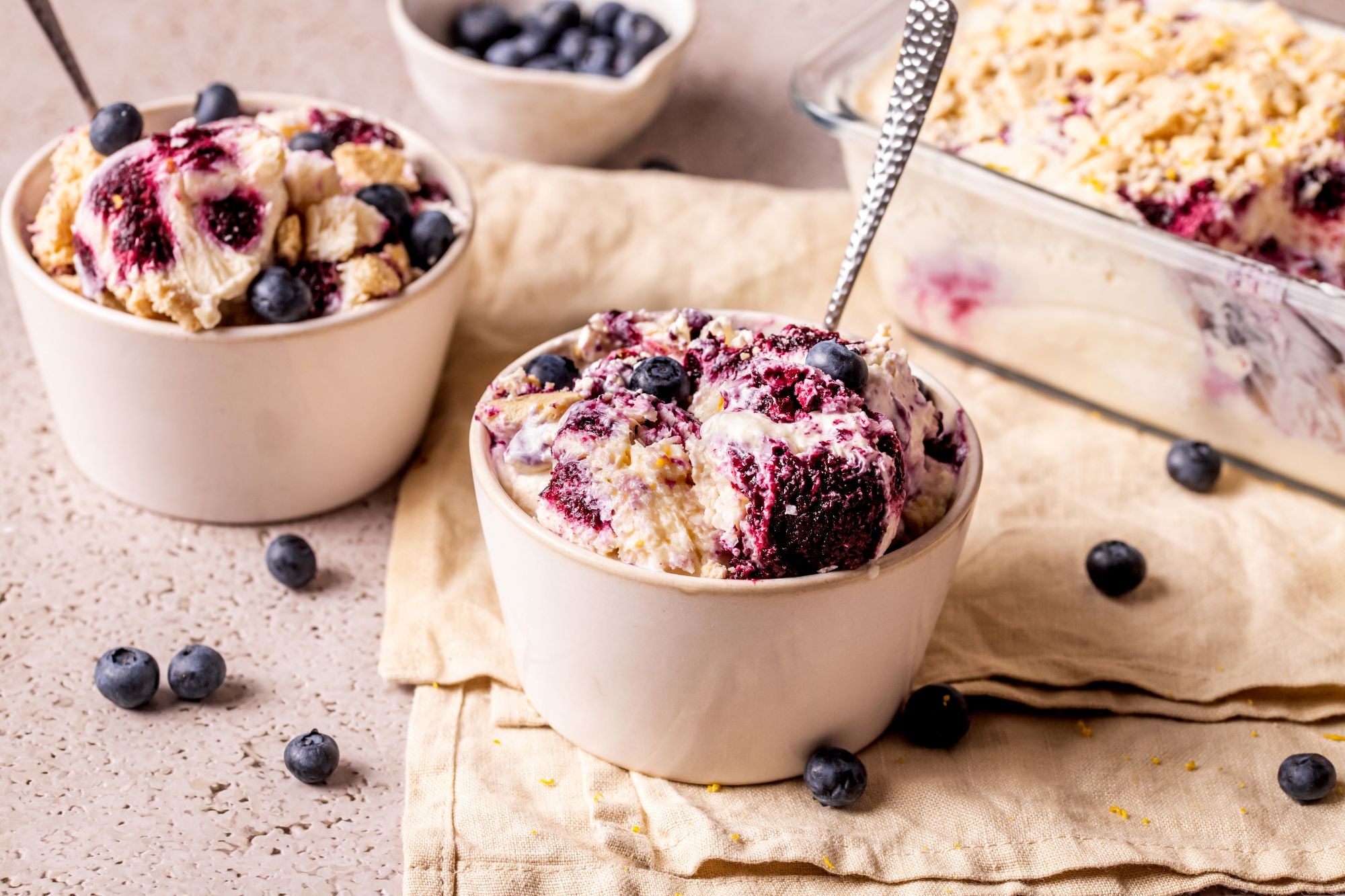 Fresh Frozen Organic Blueberries