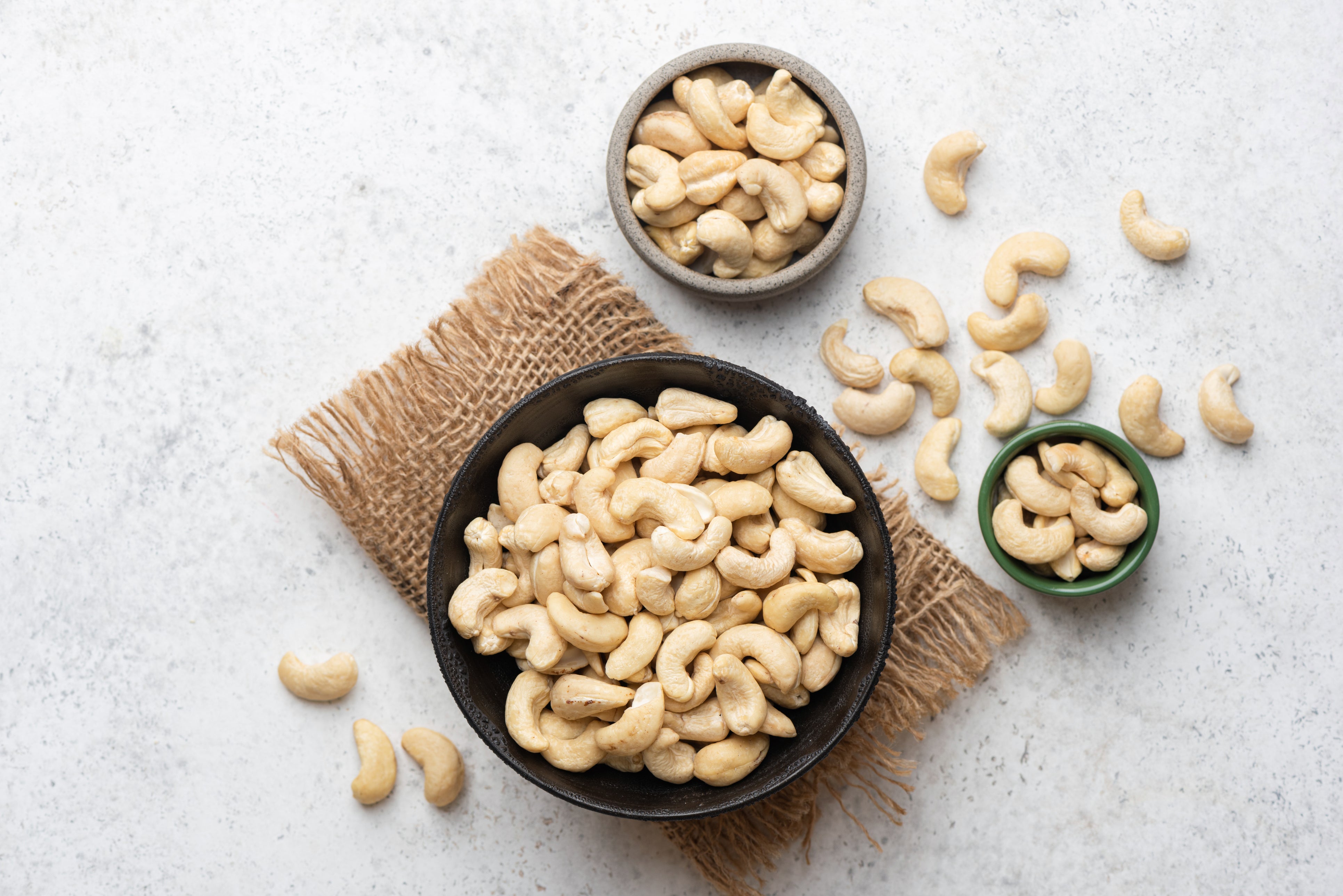 Raw Organic Cashews